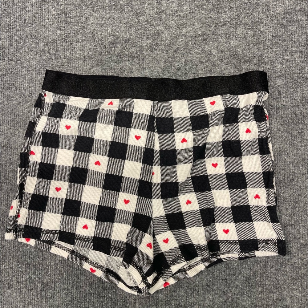 Victoria Secret Pajama Sleep Shorts Size Medium